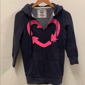 Victoria’s Secret quarter sleeve hoodie